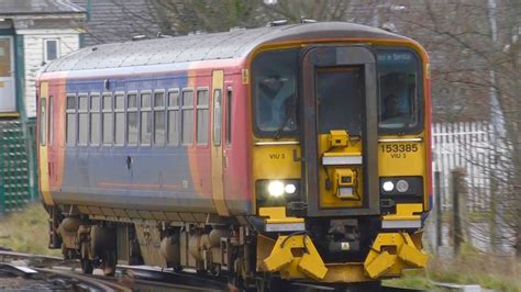 Network Rail Class 153
