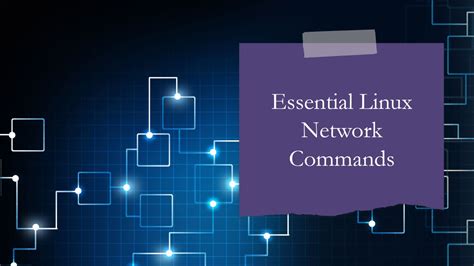 Network Reconnaissance Commands
