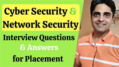 network security interview questions and answers for freshers