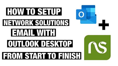 Network Solutions Email Imap Settings