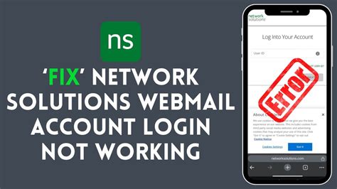 Network Solutions Email Won't Send