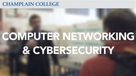 network technology school of cybersecurity