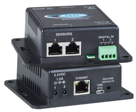 Network Temperature And Humidity Sensor