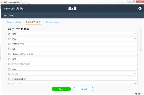 Network Test Utility