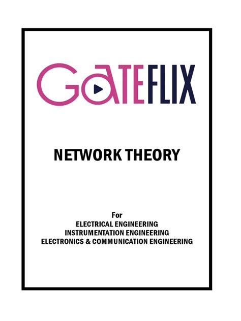 network theory gate topics
