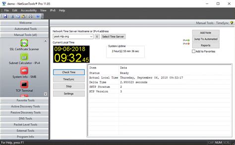 network time sync tool