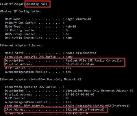 Network Use Command Prompt