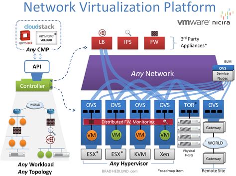 Network Virtualization Infrastructure