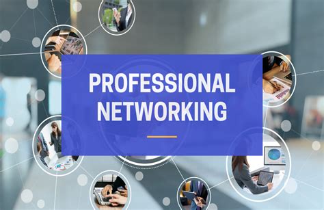 network with professionals in my field