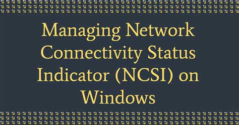 How to check Active Network Connections in Windows?