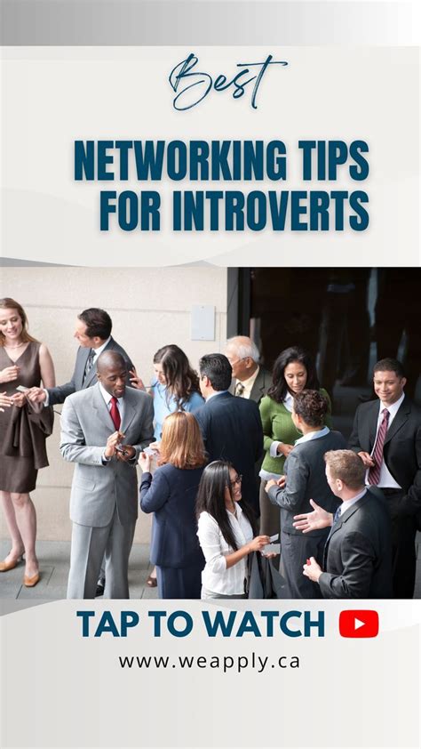Networking Advice For Introverts