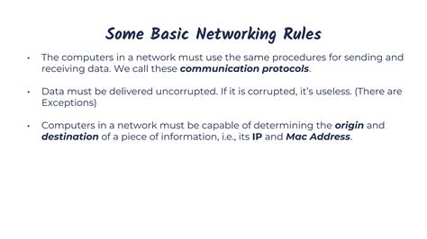 Networking Basic Knowledge Pdf