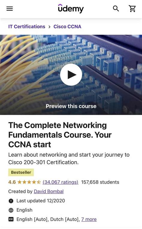 Networking Basics Udemy