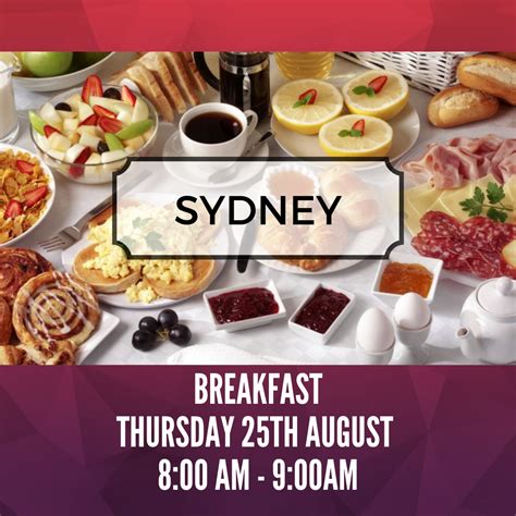 Networking Breakfast Ideas