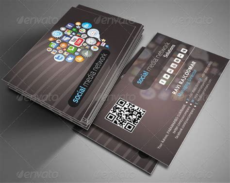 networking business card template
