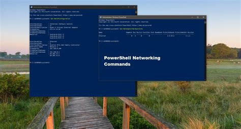 Networking Commands For Powershell