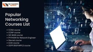 Networking Courses List Pdf
