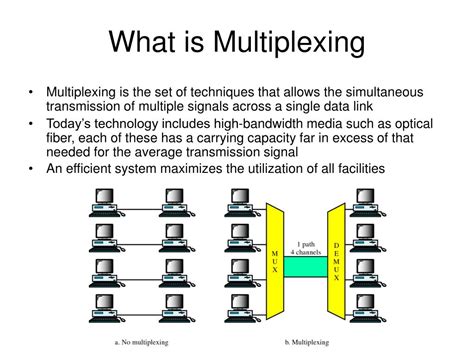 Networking Definition Of Multiplexing