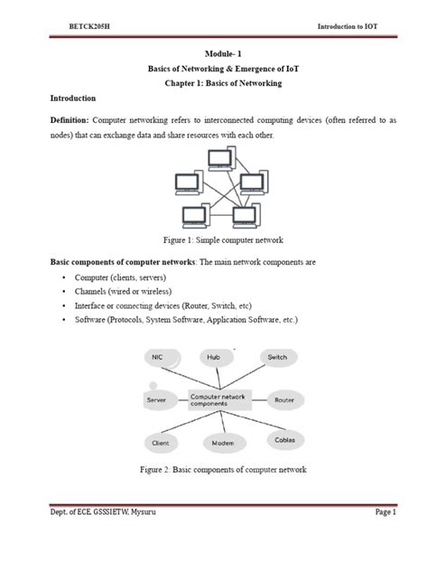 Networking Definition Pdf