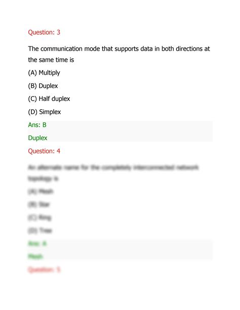 Networking Devices Multiple Choice Questions