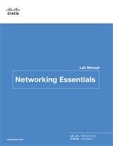 Networking Essentials Lab Manual Pdf