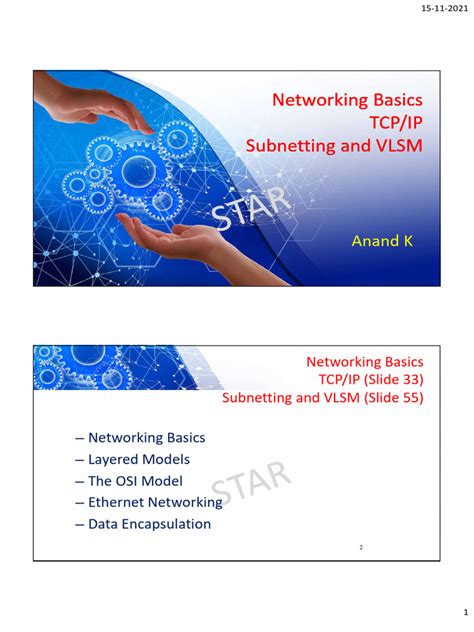 Networking Essentials Notes