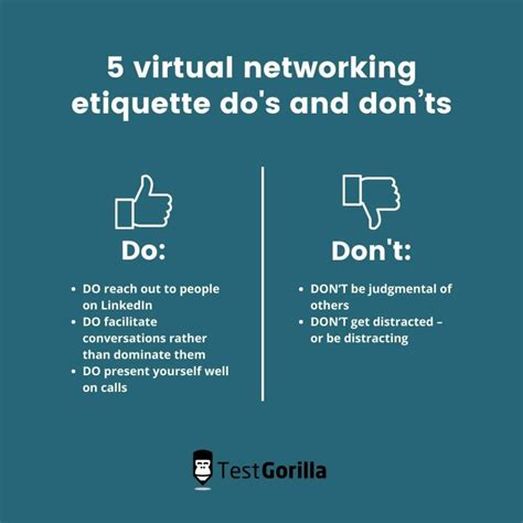 Networking Event Dos And Don'ts