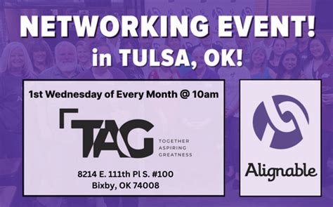 networking events for actor in tulsa