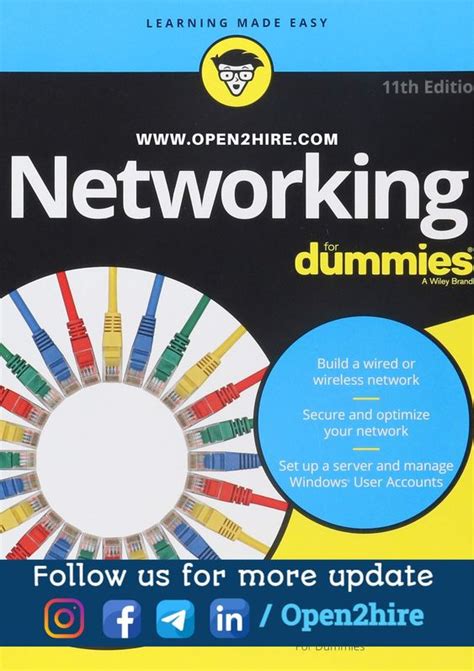 Networking Explained For Dummies