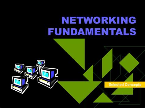 Networking Fundamentals Powerpoint