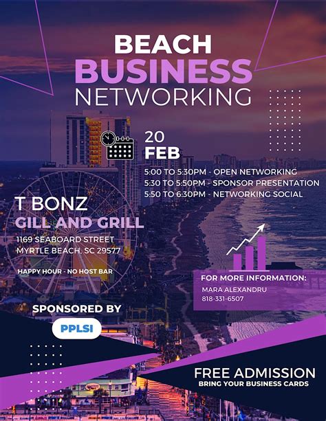 Networking Groups Myrtle Beach