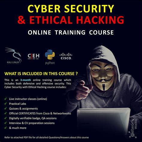 Networking Hacking Course