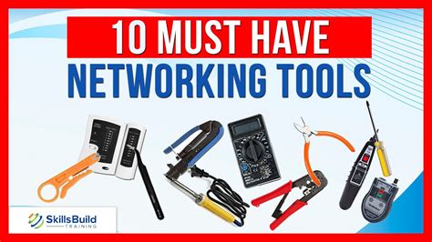 networking hardware tools list