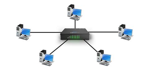 Networking Hub Router