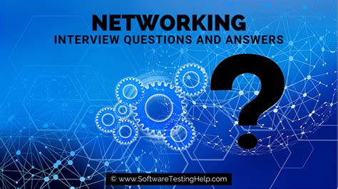 networking interview questions and answers for freshers