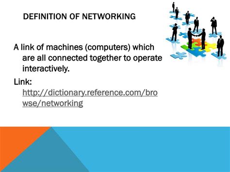 Networking Is A Definition