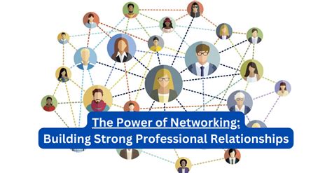 Networking Is About Building Relationships