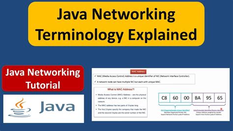 Networking Java Tutorial
