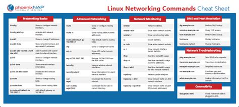 Networking Linux Commands