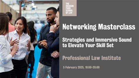 Networking Master Class