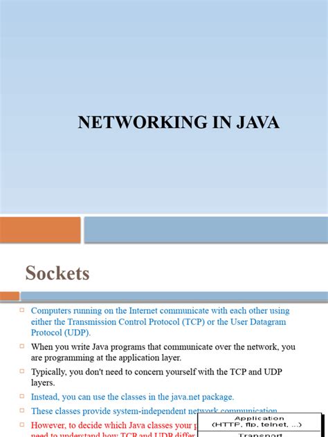 Networking Properties Java 11