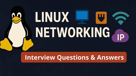 Networking Questions In Linux