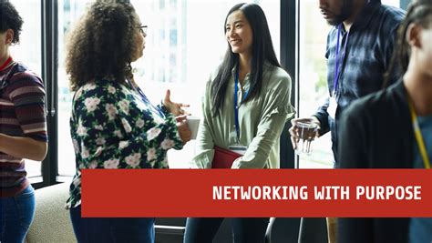 Networking With A Purpose