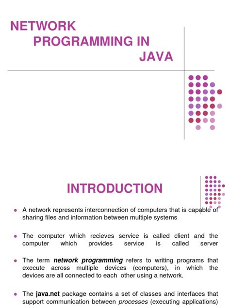 Networking With Java Pdf