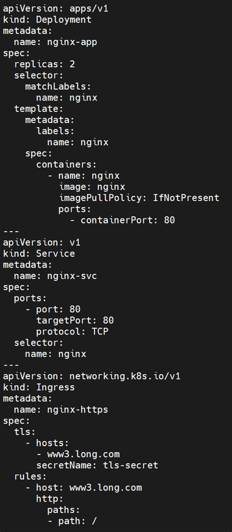 Networking.k8S.io/V1 Port Name