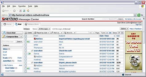 Netzero Email