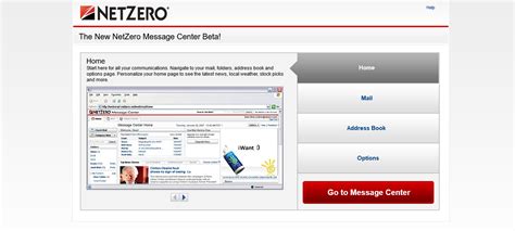 netzero zero message center