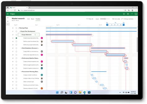 neu ms in project management