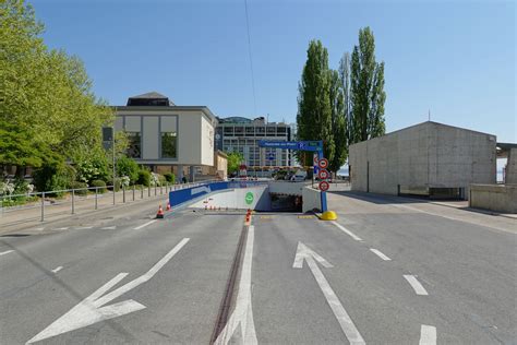 neuchâtel parking du port