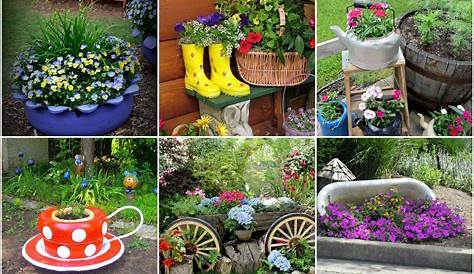 Deko Ideen im Garten - leichte und märchenhafte Vorschläge